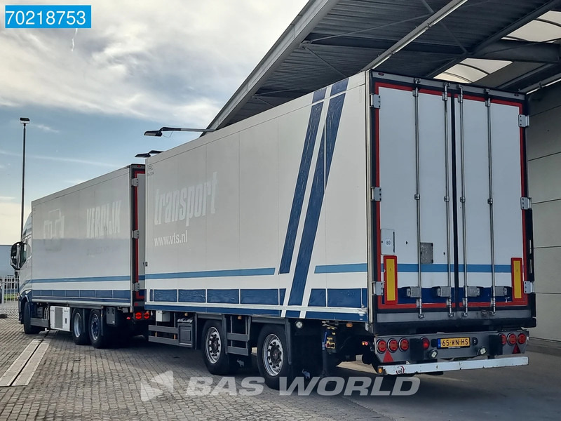 Caminhão frigorífico Volvo FH 420 6X2 NL-Truck Liftachse VEB+ XL 2x Tanks Euro 6: foto 3
