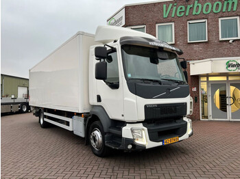 Caminhão furgão Volvo FL FL280 BAKWAGEN 11.990KG MET 2.5 TONS LAADKLEP EN 7.5M LAADBAK: foto 1