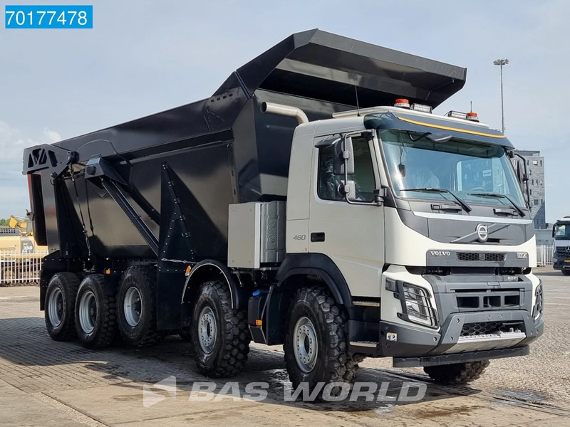 Caminhão basculante nuevo Volvo FMX 460 10X4 50T payload | 30m3 Tipper | Mining dumper: foto 7