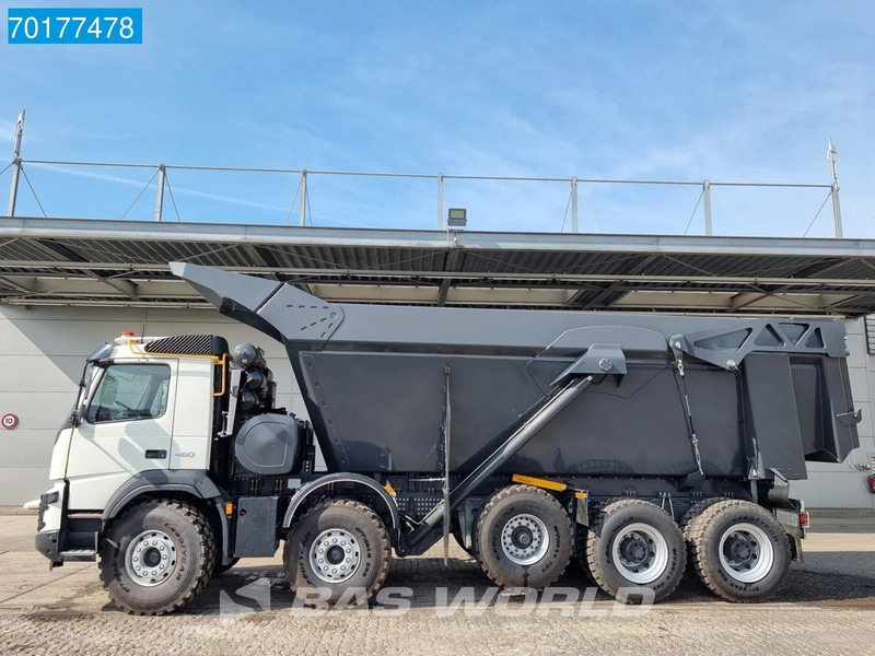 Caminhão basculante nuevo Volvo FMX 460 10X4 50T payload | 30m3 Tipper | Mining dumper: foto 4