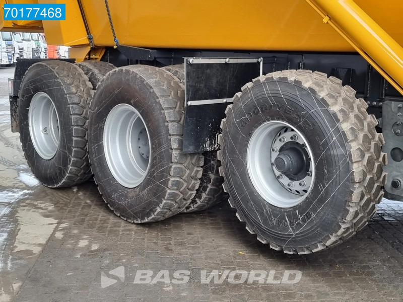 Caminhão basculante nuevo Volvo FMX 460 10X4 56T payload | 33m3 Mining dumper | WIDE SPREAD EURO6: foto 13