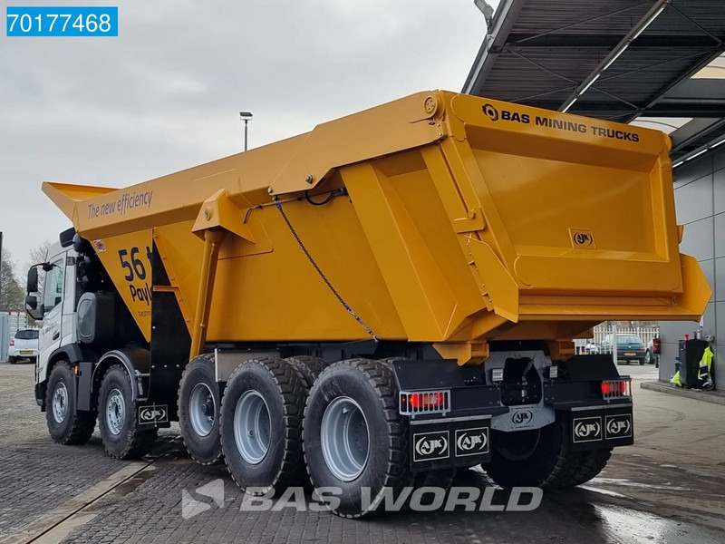 Caminhão basculante nuevo Volvo FMX 460 10X4 56T payload | 33m3 Mining dumper | WIDE SPREAD EURO6: foto 9
