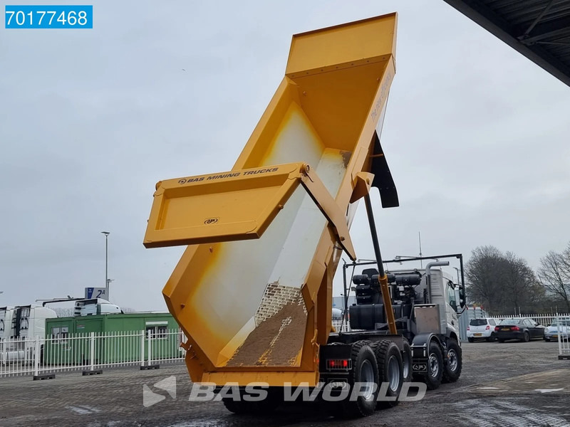 Caminhão basculante nuevo Volvo FMX 460 10X4 56T payload | 33m3 Mining dumper | WIDE SPREAD EURO6: foto 7