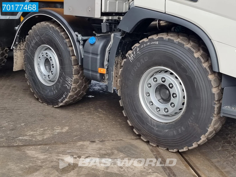 Caminhão basculante nuevo Volvo FMX 460 10X4 56T payload | 33m3 Mining dumper | WIDE SPREAD EURO6: foto 12