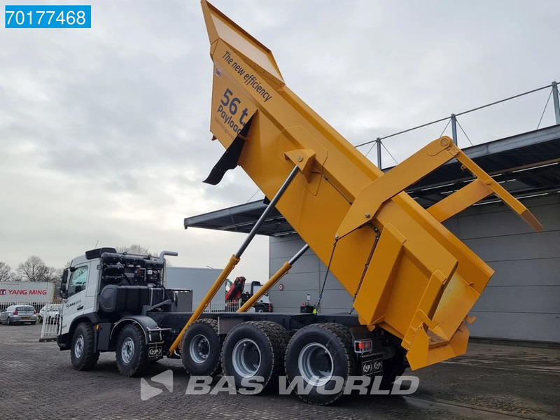 Caminhão basculante nuevo Volvo FMX 460 10X4 56T payload | 33m3 Mining dumper | WIDE SPREAD EURO6: foto 6