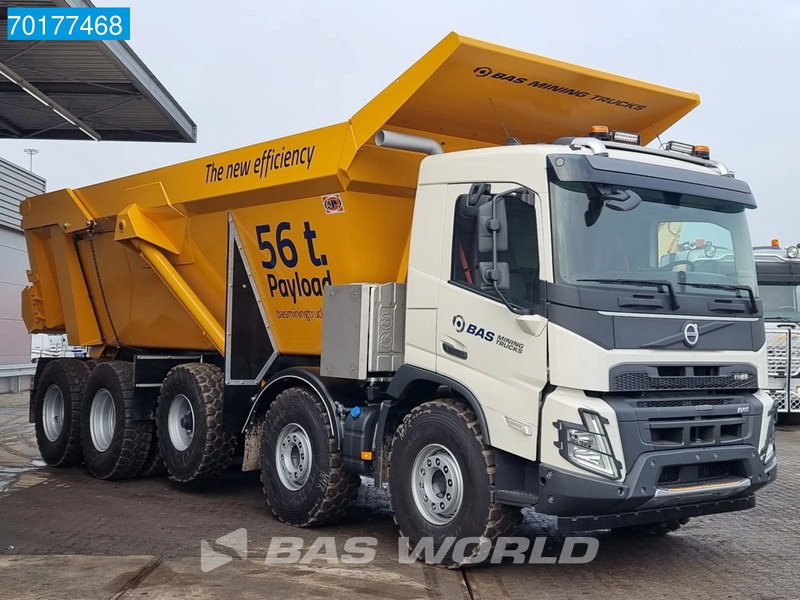Caminhão basculante nuevo Volvo FMX 460 10X4 56T payload | 33m3 Mining dumper | WIDE SPREAD EURO6: foto 10