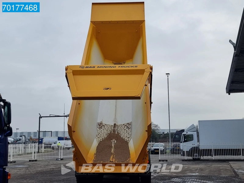 Caminhão basculante nuevo Volvo FMX 460 10X4 56T payload | 33m3 Mining dumper | WIDE SPREAD EURO6: foto 8