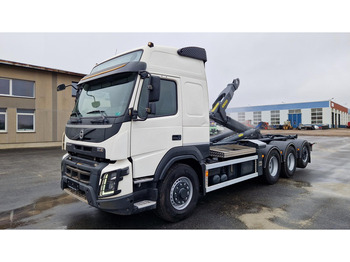 Volvo FMX 460 10x4 Palfinger 20 Tonmeter Z-kraan, year of construction 2017  ad - Clean Mat Trucks B.V.