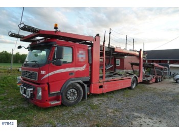Caminhão transporte de veículos Volvo FM 440: foto 1