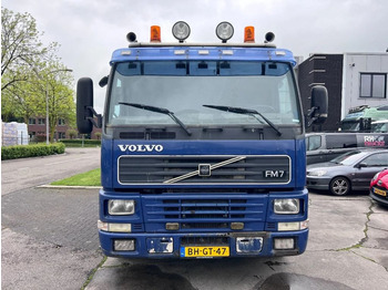 Caminhão grua, Camião de caixa aberta/ Plataforma Volvo FM 7.250 4X2 EURO 2 HIAB 102 3+1: foto 2