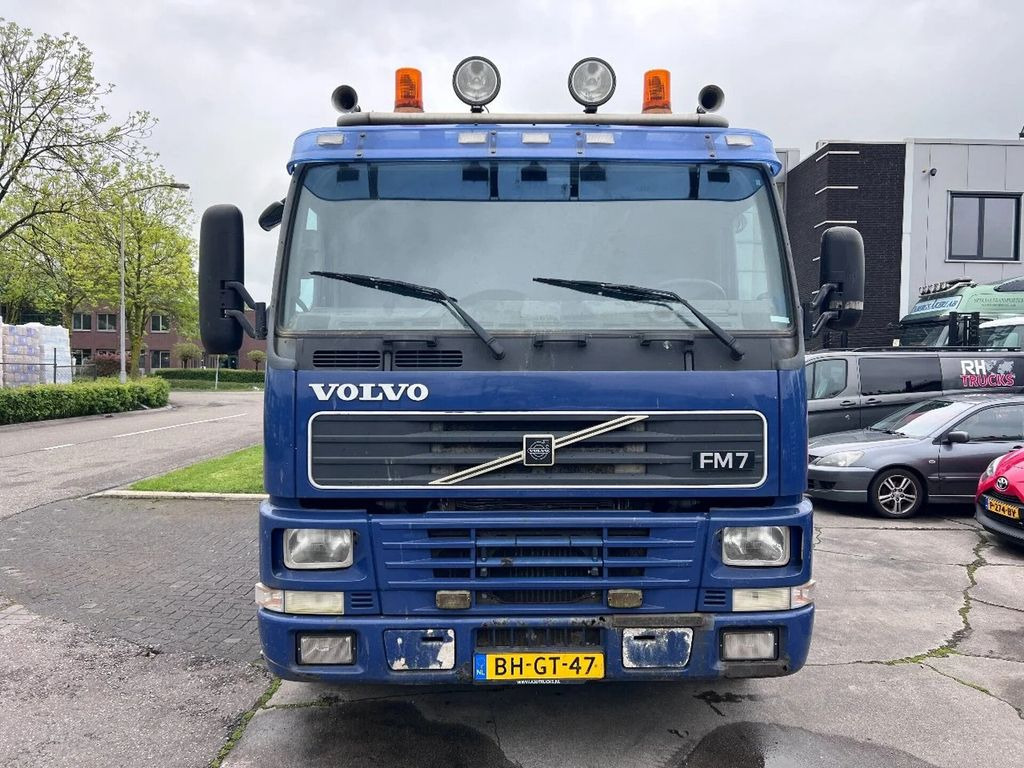 Caminhão grua, Camião de caixa aberta/ Plataforma Volvo FM 7.250 4X2 EURO 2 HIAB 102 3+1: foto 2