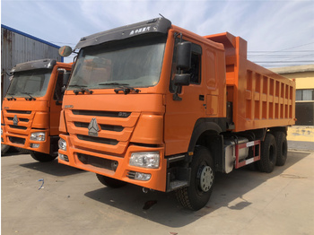Caminhão basculante para transporte de cemento nuevo sinotruk Howo Dump truck: foto 1