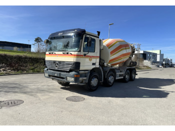 Caminhão betoneira MERCEDES-BENZ Actros 3243