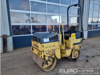 Compactador de asfalto BOMAG