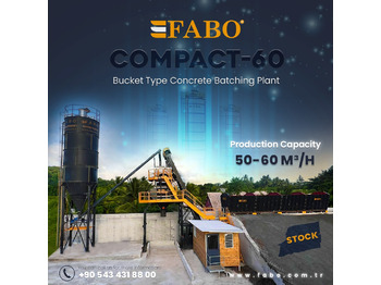 Usina de concreto FABO