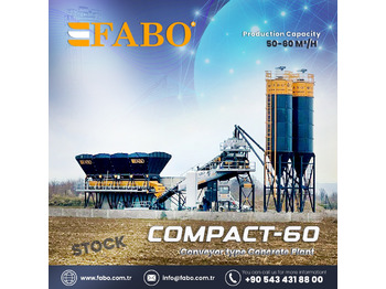 Usina de concreto FABO