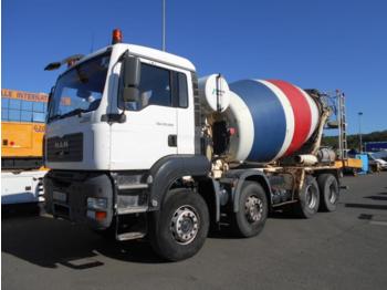 Caminhão betoneira MAN TGA 35.350