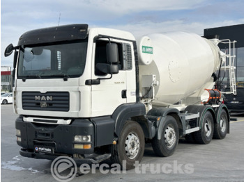 Caminhão betoneira MAN TGA 35.350