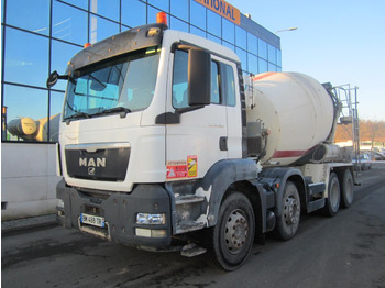 Caminhão betoneira MAN TGS 33.360