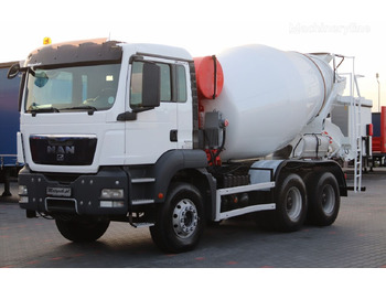 Caminhão betoneira MAN TGS 33.400