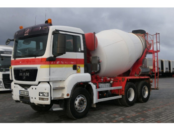Caminhão betoneira MAN TGS 33.400