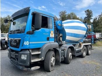 Caminhão betoneira MAN TGS 35.360