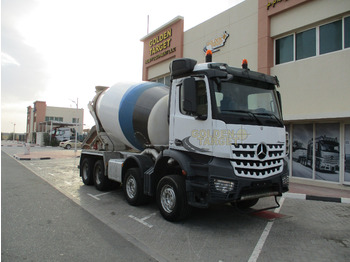 Caminhão betoneira MERCEDES-BENZ Arocs 4142