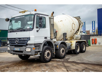 Caminhão betoneira MERCEDES-BENZ Actros 3236