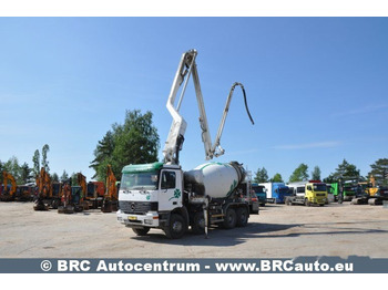 Caminhão betoneira MERCEDES-BENZ Actros