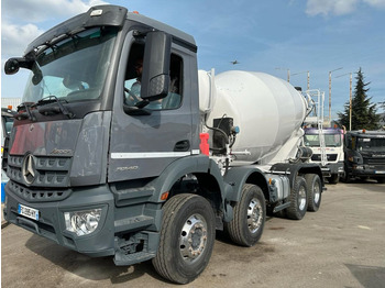 Caminhão betoneira MERCEDES-BENZ Arocs 3240