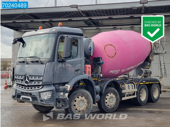 Caminhão betoneira MERCEDES-BENZ Arocs 3240
