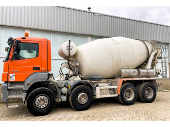 Caminhão betoneira MERCEDES-BENZ Axor