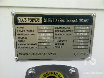 Gerador elétrico PLUS POWER