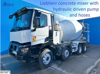 Caminhão betoneira LIEBHERR