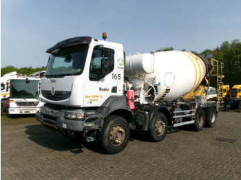 Caminhão betoneira RENAULT Kerax 370