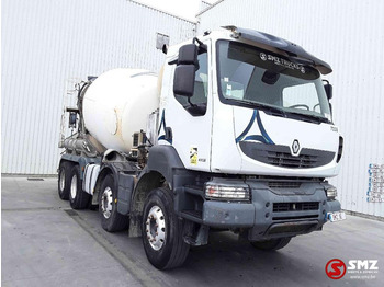 Caminhão betoneira RENAULT Kerax 410