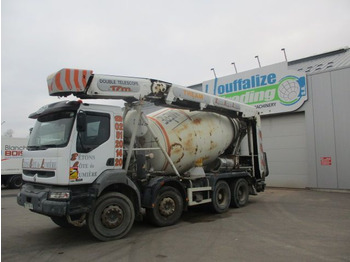 Caminhão betoneira RENAULT Kerax 420