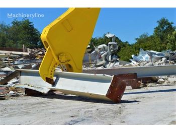 Tesoura de demolição de Escavadeira nuevo AME Hydraulic 360° Rotating Steel Shear Jaw: foto 4