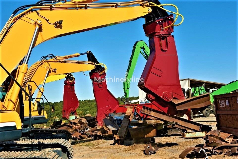 Tesoura de demolição de Escavadeira nuevo AME Hydraulic 360° Rotating Steel Shear Jaw: foto 14