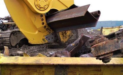 Tesoura de demolição de Escavadeira nuevo AME Hydraulic 360° Rotating Steel Shear Jaw: foto 12