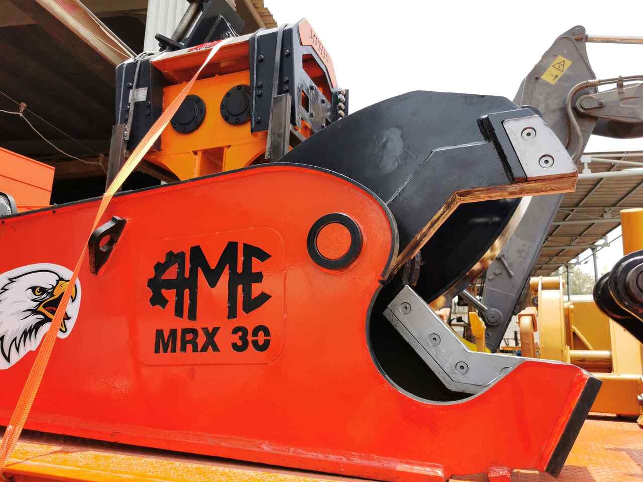 Tesoura de demolição de Escavadeira nuevo AME Hydraulic 360° Rotating Steel Shear Jaw: foto 16