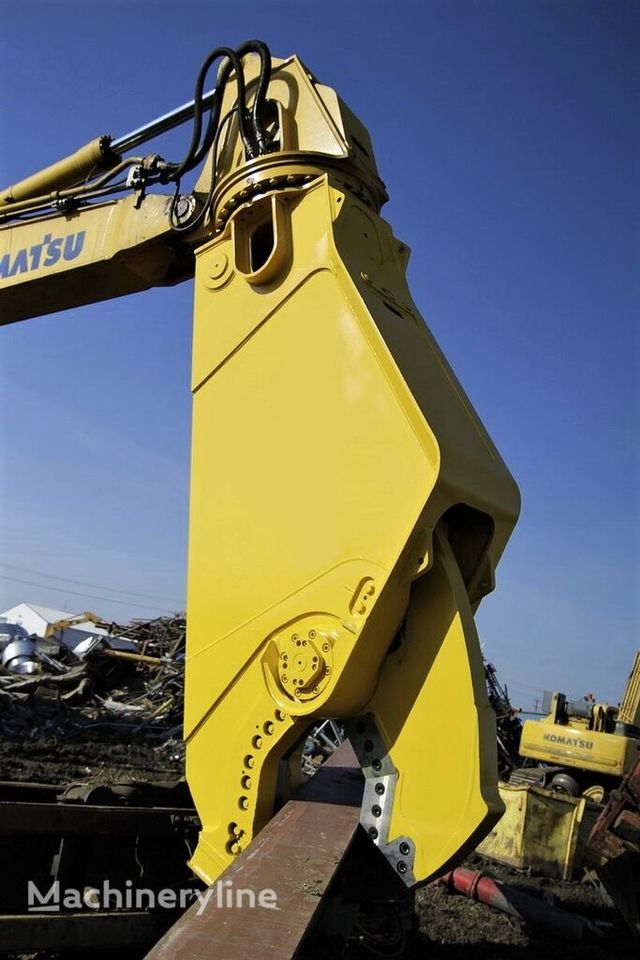 Tesoura de demolição de Escavadeira nuevo AME Hydraulic 360° Rotating Steel Shear Jaw: foto 8