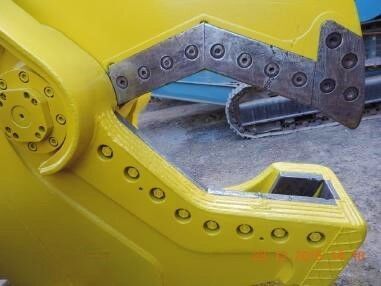 Tesoura de demolição de Escavadeira nuevo AME Hydraulic 360° Rotating Steel Shear Jaw: foto 11