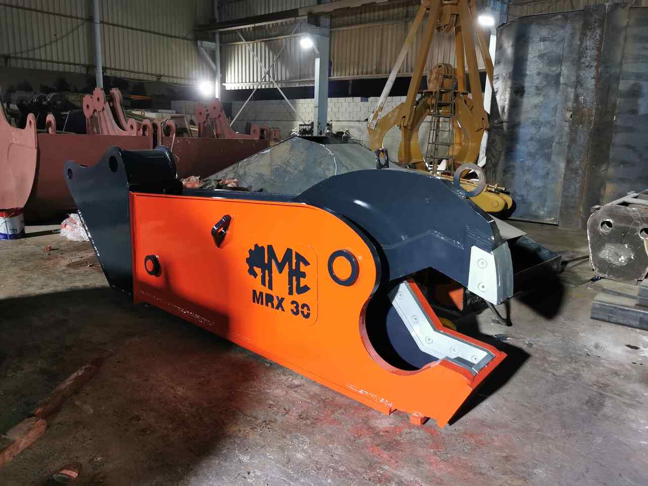 Tesoura de demolição de Escavadeira nuevo AME Hydraulic 360° Rotating Steel Shear Jaw: foto 18