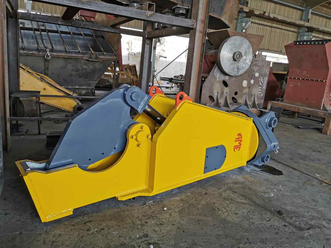 Tesoura de demolição de Escavadeira nuevo AME Hydraulic 360° Rotating Steel Shear Jaw: foto 19