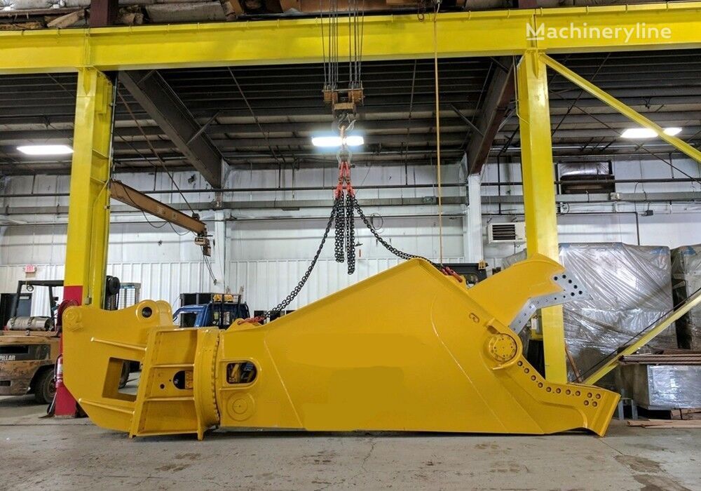 Tesoura de demolição de Escavadeira nuevo AME Hydraulic 360° Rotating Steel Shear Jaw: foto 10