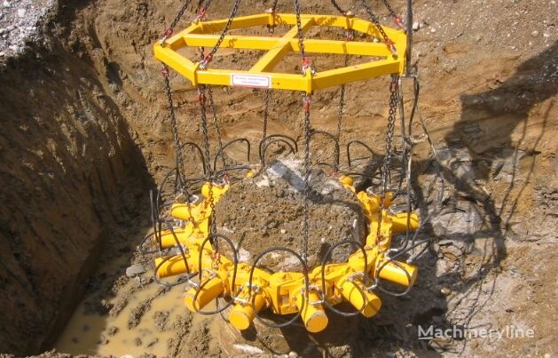 Tesoura de demolição de Escavadeira nuevo AME Hydraulic Pile Breaker: foto 9