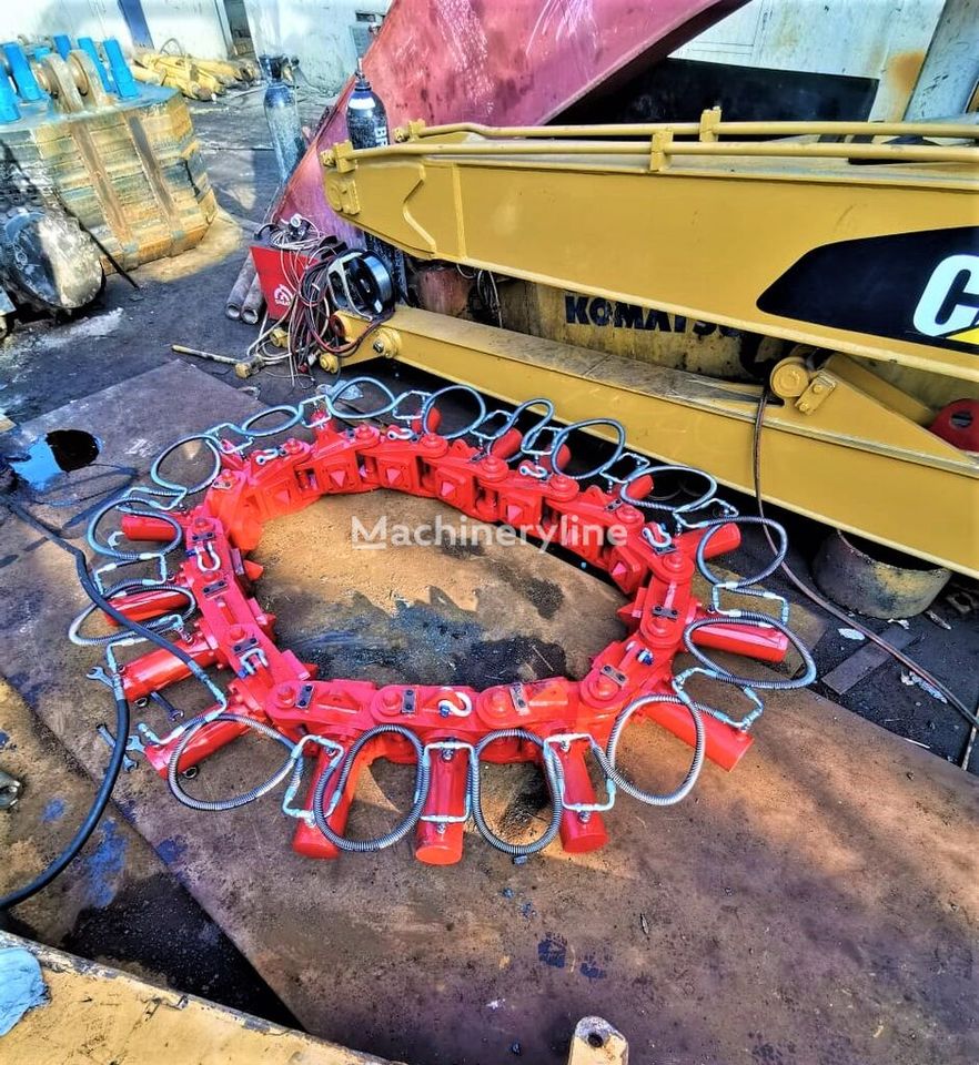 Tesoura de demolição de Escavadeira nuevo AME Hydraulic Pile Breaker: foto 15
