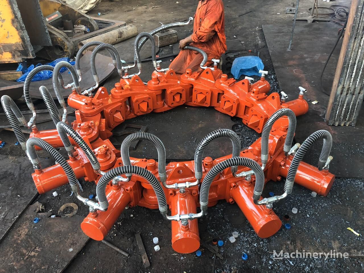 Tesoura de demolição de Escavadeira nuevo AME Hydraulic Pile Breaker: foto 5