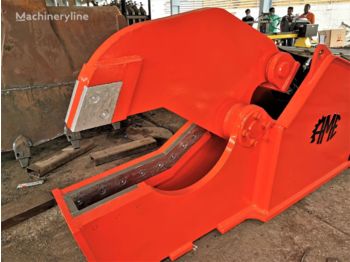 Tesoura de demolição de Escavadeira nuevo AME Hydraulic Steel Shear Jaw: foto 4